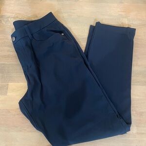 Lululemon Athletica Men's Deep Blue Dress Pants